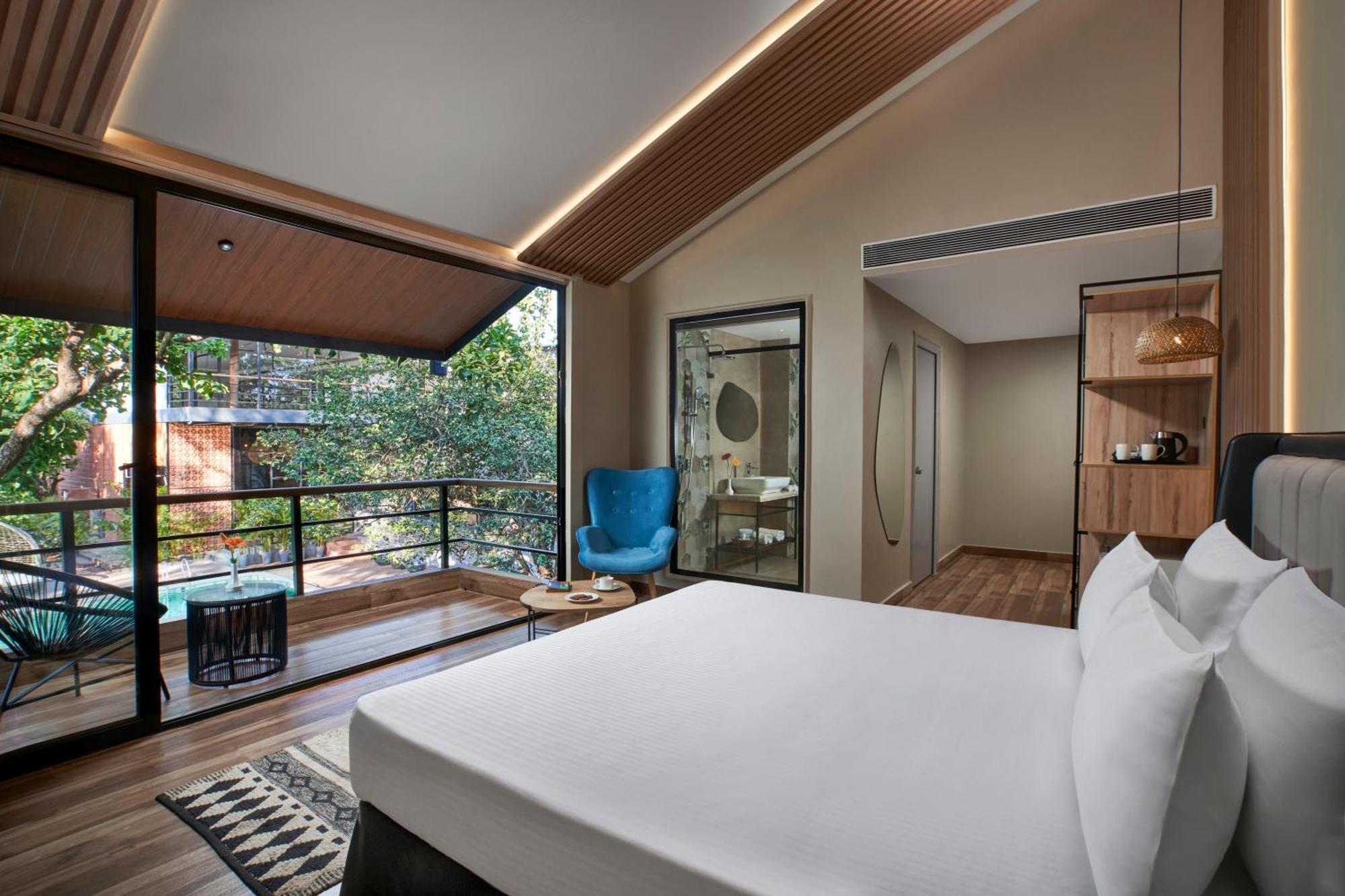 Avataara Resort & Spa Anjuna Exterior photo